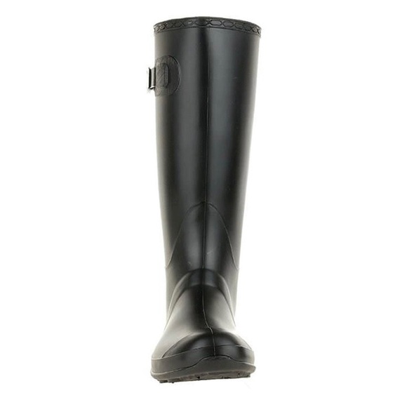 KAMIK  OLIVIA BLACK RAIN BOOTS - Picture 3 of 8